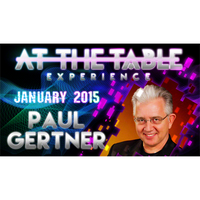 (image for) At the Table Live Lecture - Paul Gertner DOWNLOAD